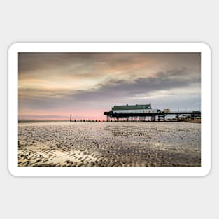 Cleethorpes Sunrise Sticker